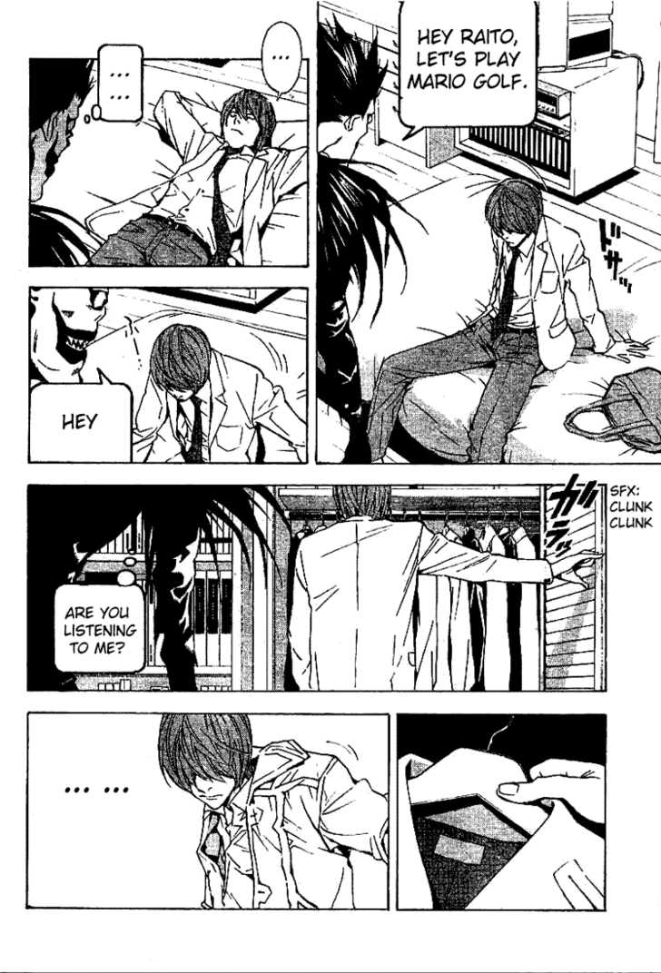 Read Death Note Manga Online