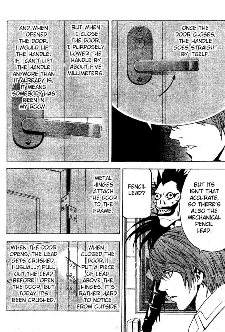 Read Death Note Manga Online