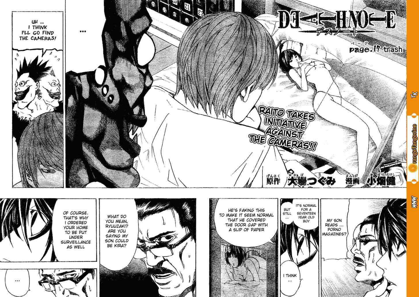 Read Death Note Manga Online
