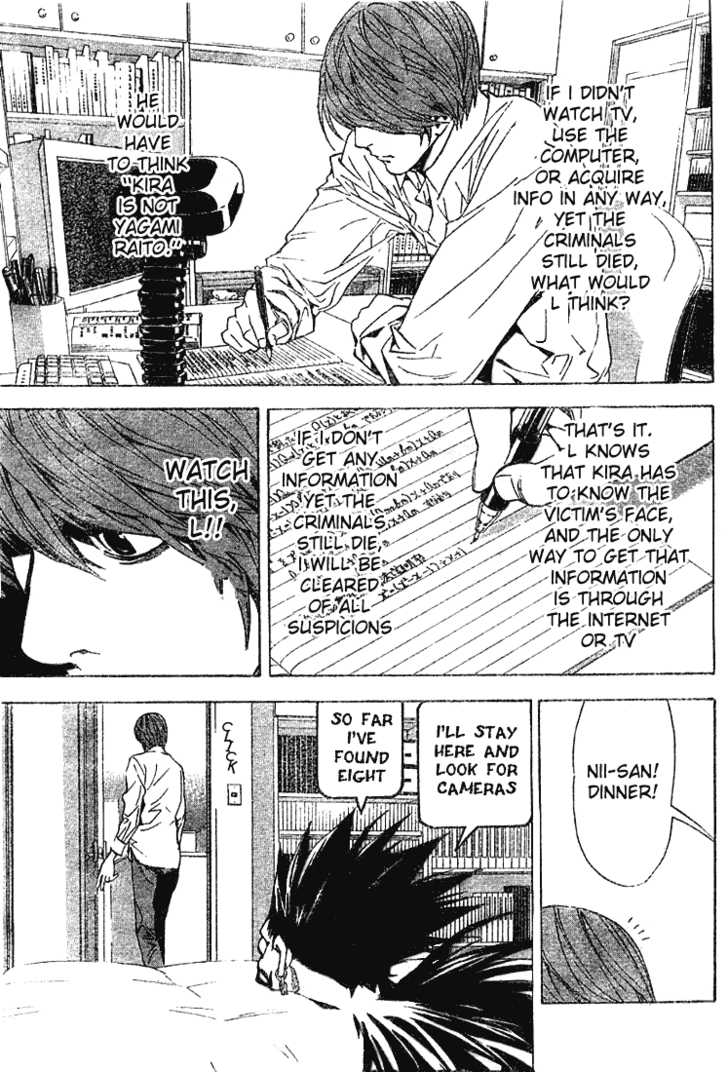Read Death Note Manga Online
