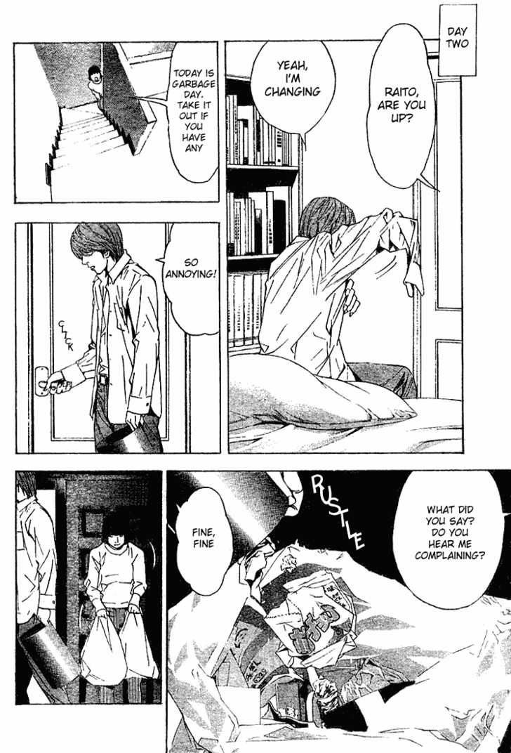 Read Death Note Manga Online