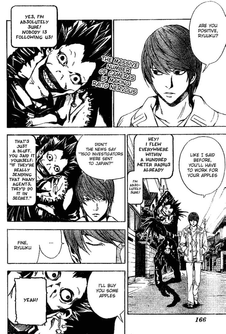 Read Death Note Manga Online