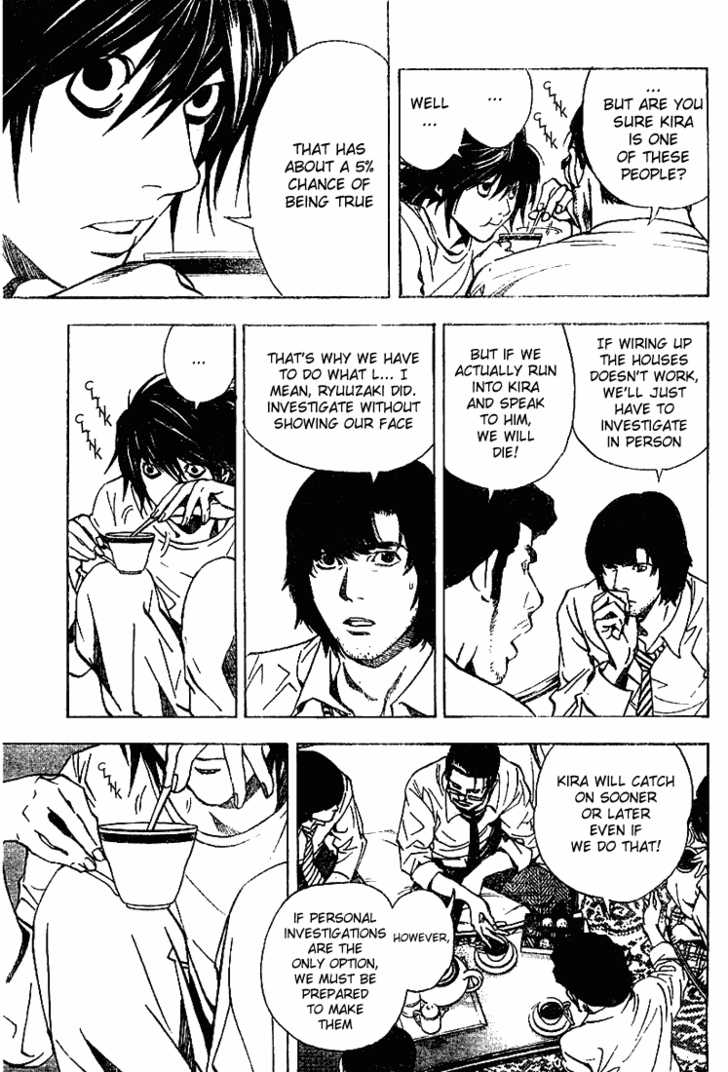 Read Death Note Manga Online