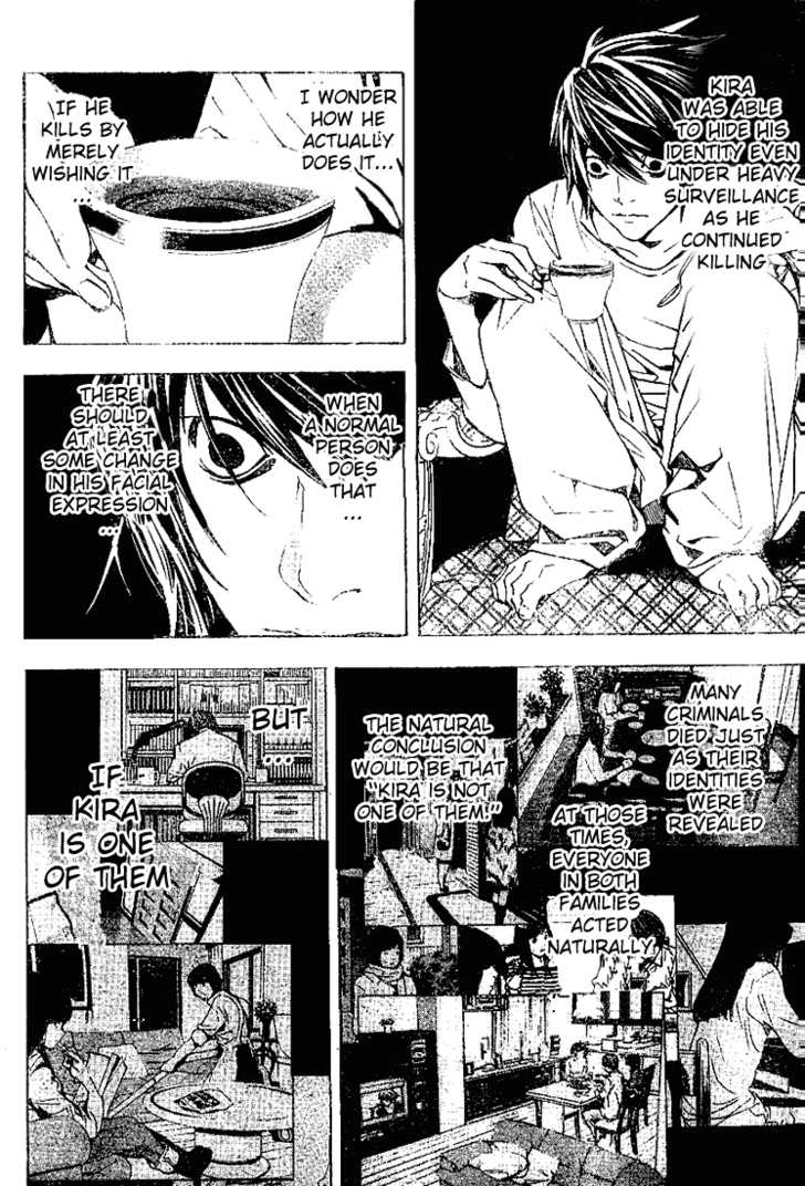 Read Death Note Manga Online