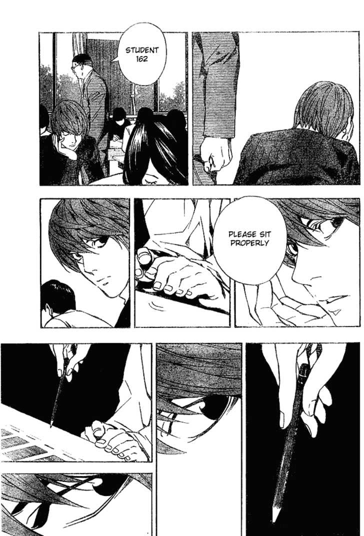 Read Death Note Manga Online