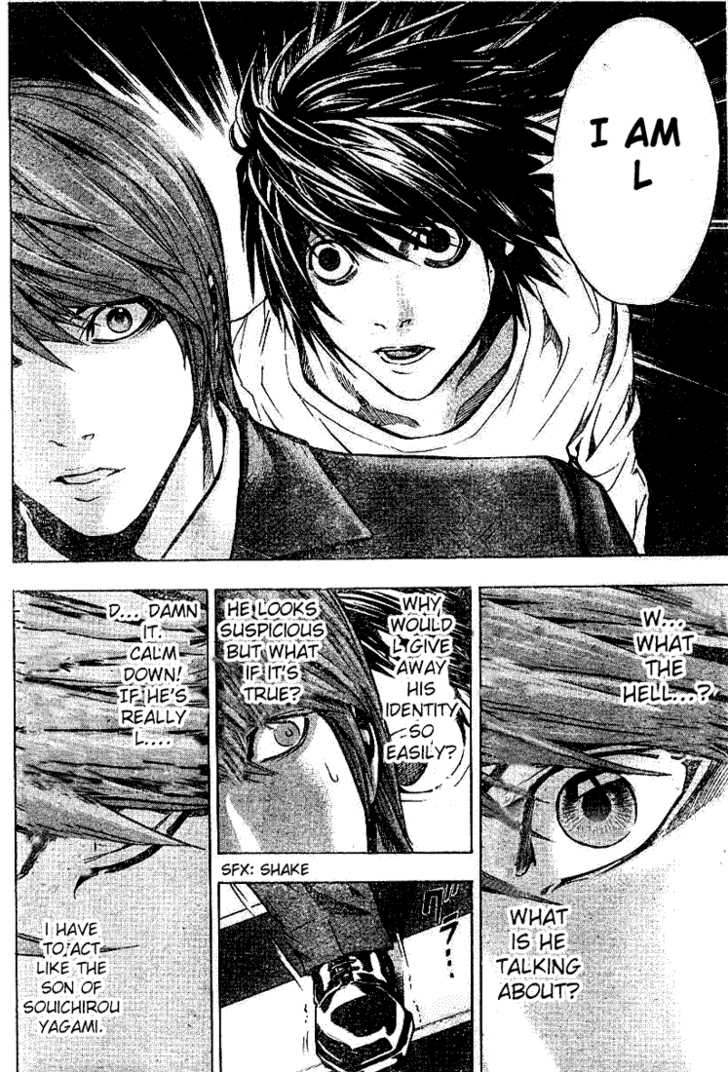 Read Death Note Manga Online