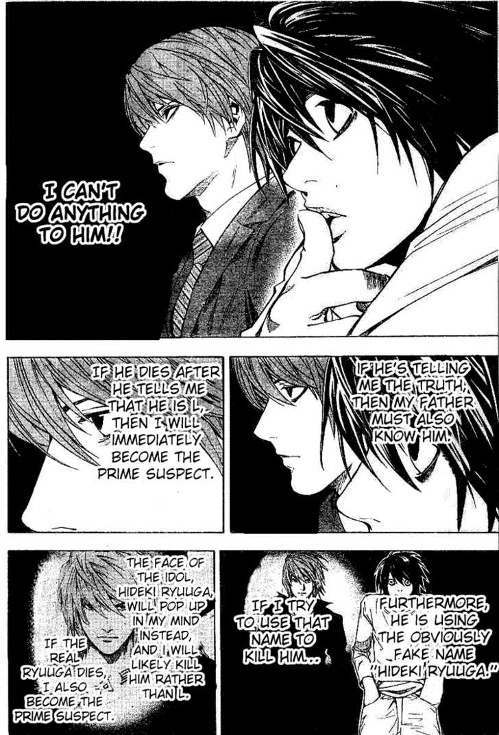 Read Death Note Manga Online