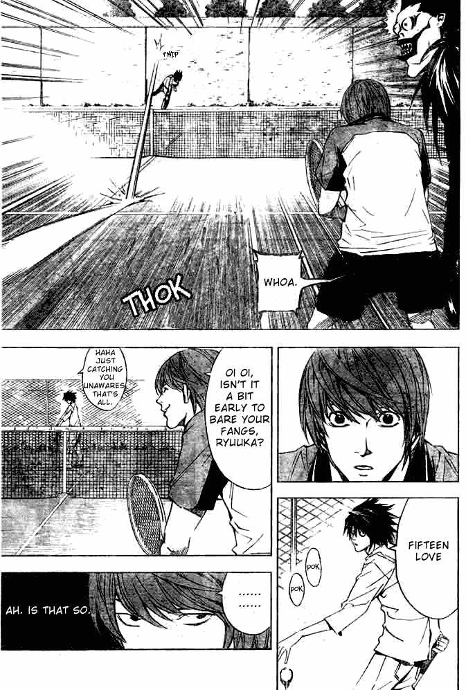 Read Death Note Manga Online