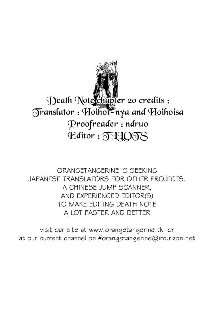 Read Death Note Manga Online