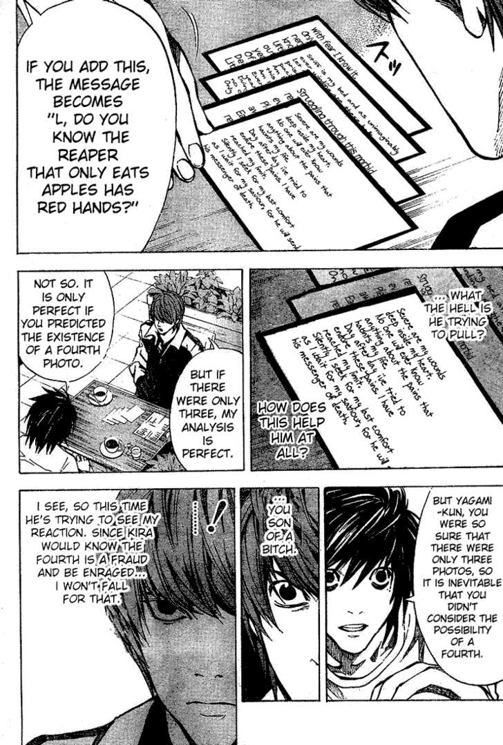 Read Death Note Manga Online