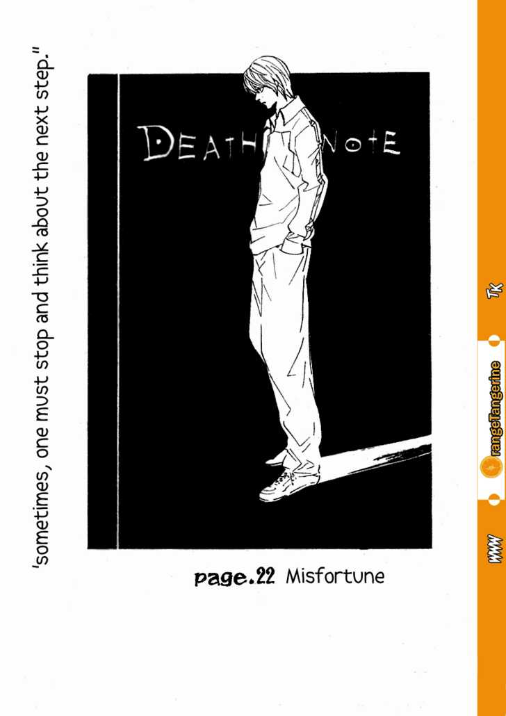 Read Death Note Manga Online
