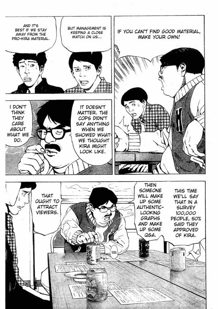 Read Death Note Manga Online