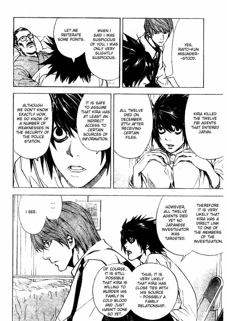 Read Death Note Manga Online