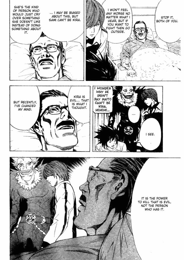 Read Death Note Manga Online