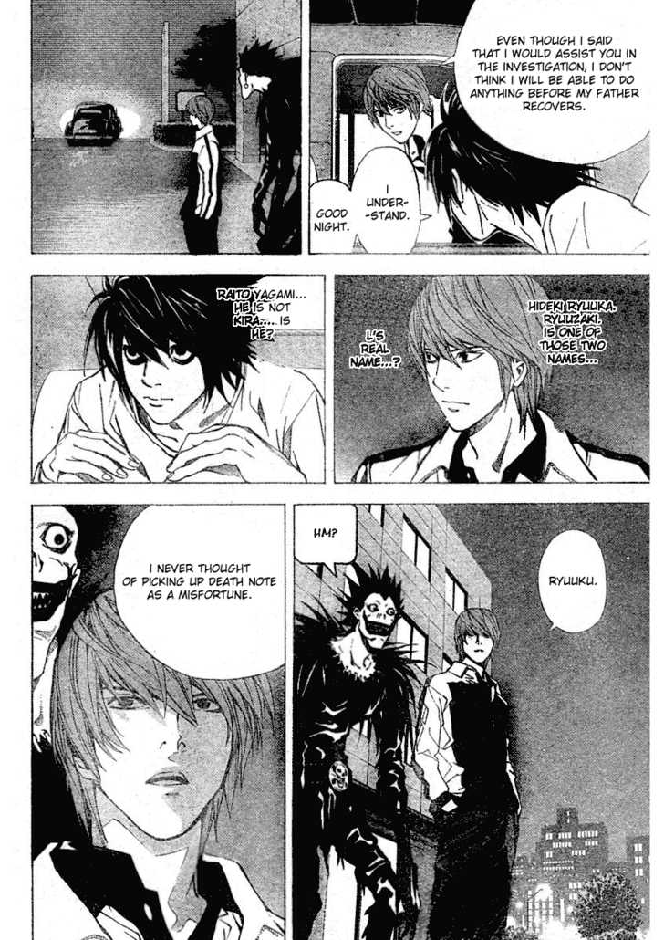 Read Death Note Manga Online
