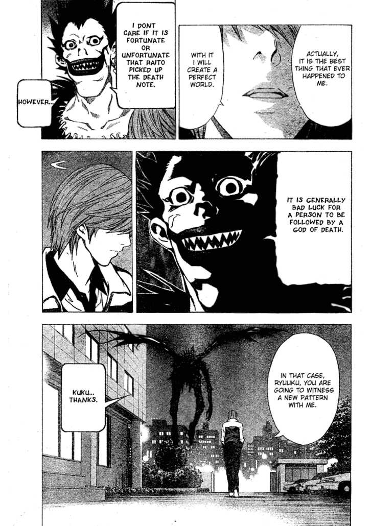 Read Death Note Manga Online