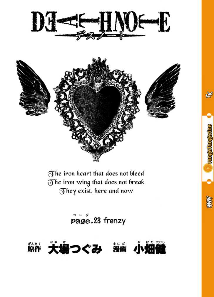 Read Death Note Manga Online