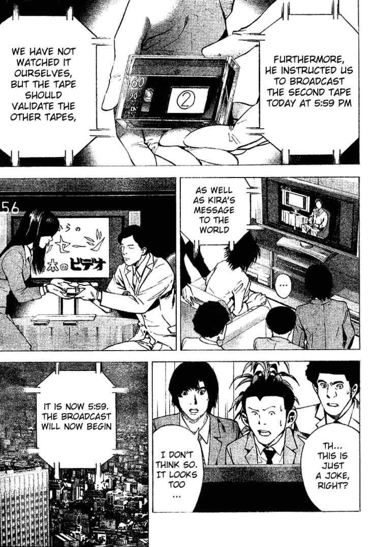 Read Death Note Manga Online