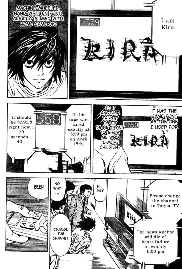 Read Death Note Manga Online