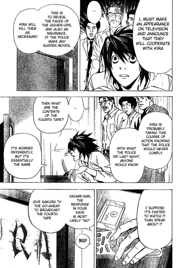 Read Death Note Manga Online