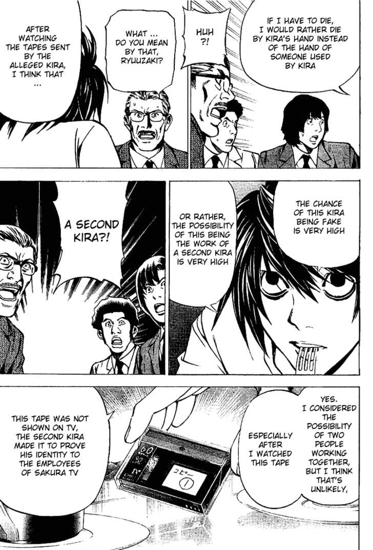 Read Death Note Manga Online