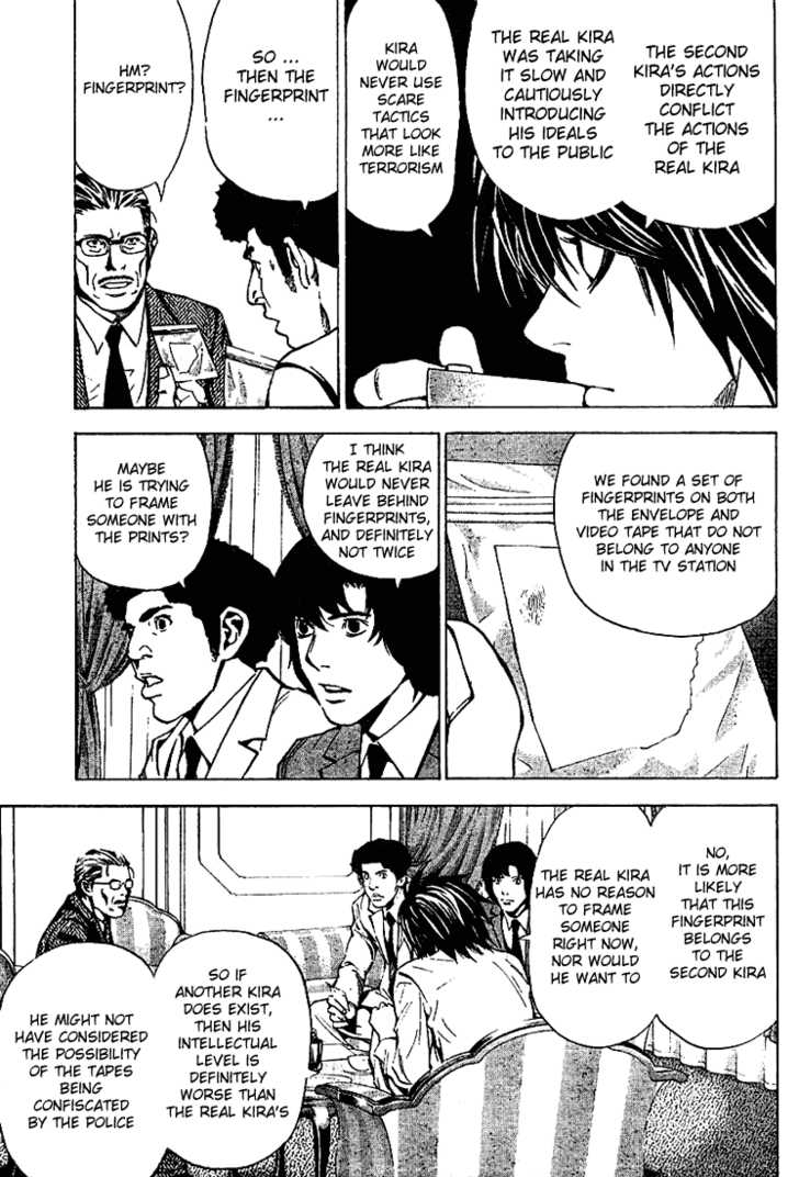 Read Death Note Manga Online