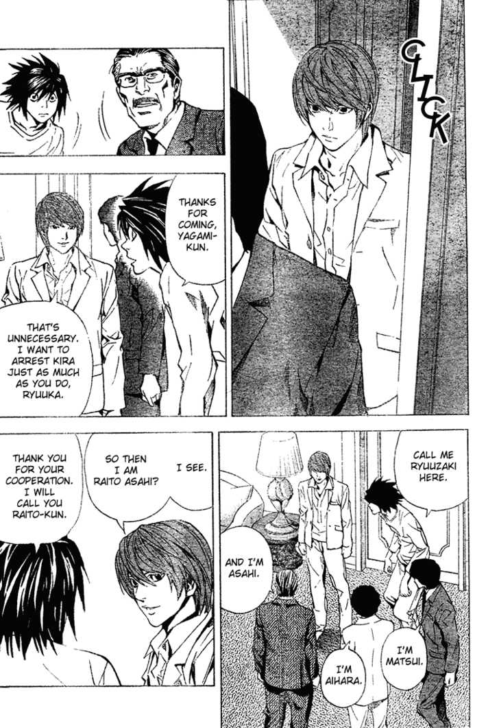 Read Death Note Manga Online