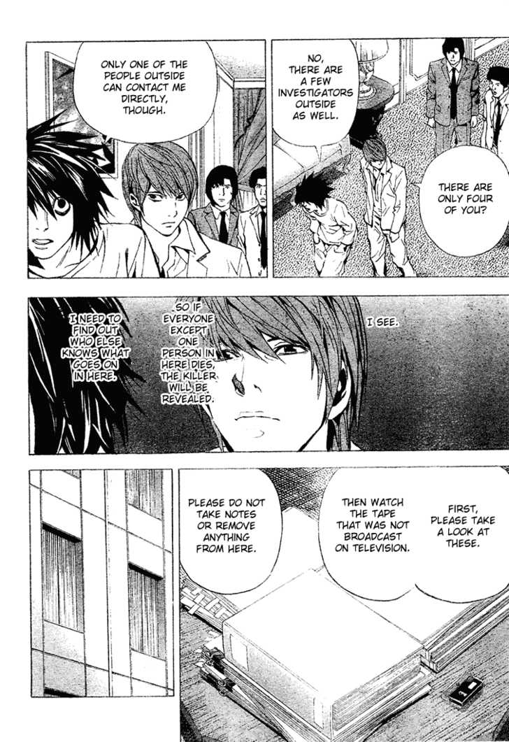 Read Death Note Manga Online