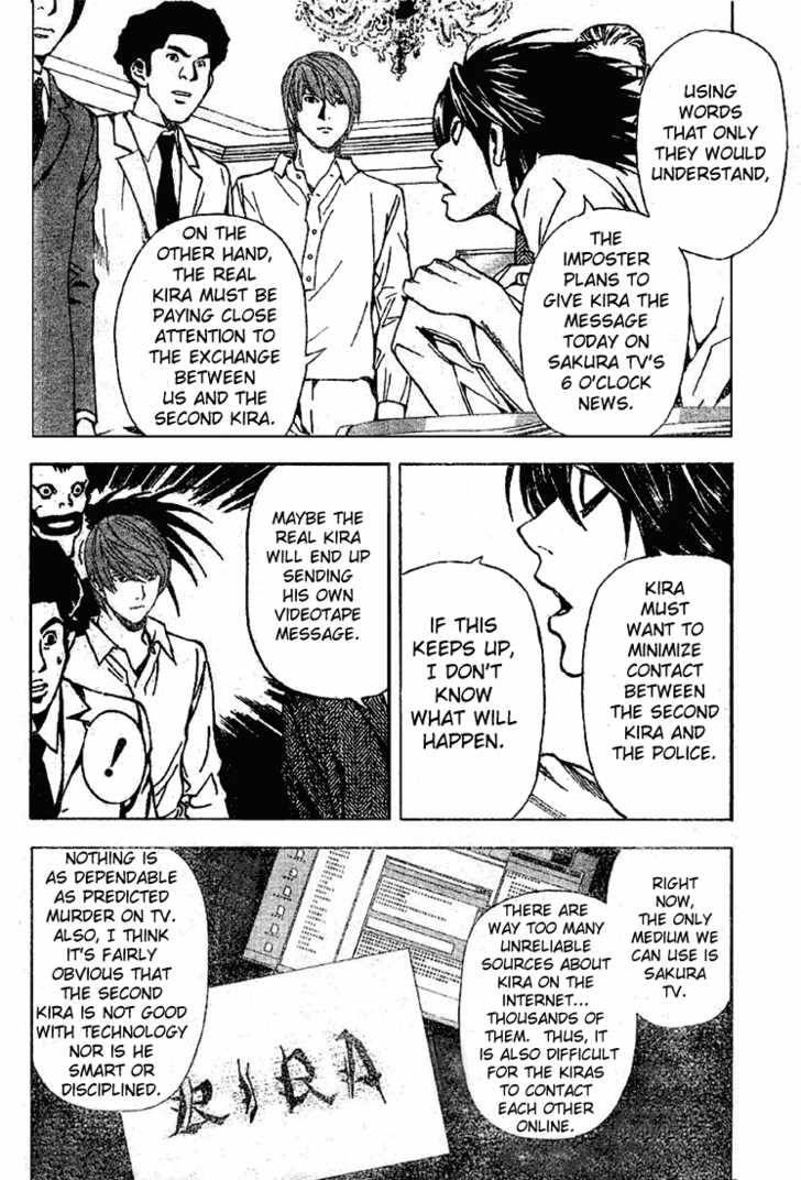 Read Death Note Manga Online