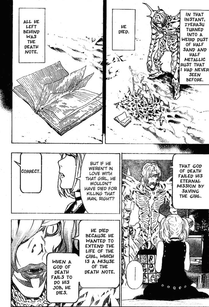 Read Death Note Manga Online