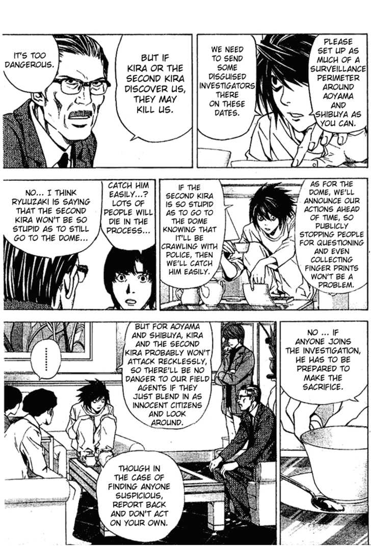 Read Death Note Manga Online