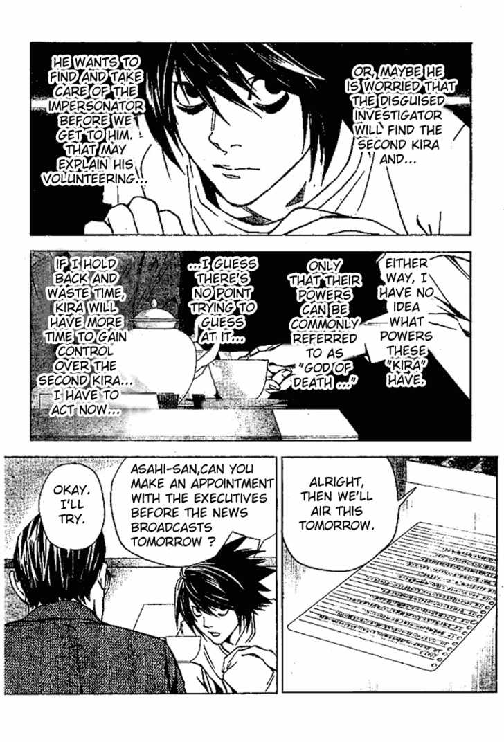 Read Death Note Manga Online