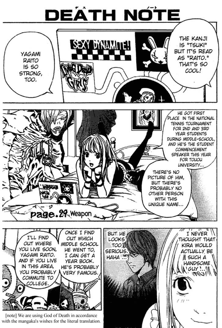Read Death Note Manga Online