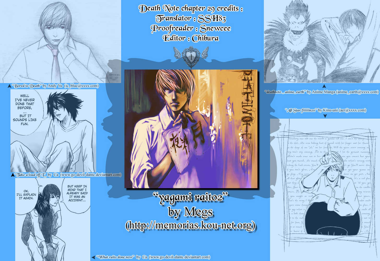 Read Death Note Manga Online