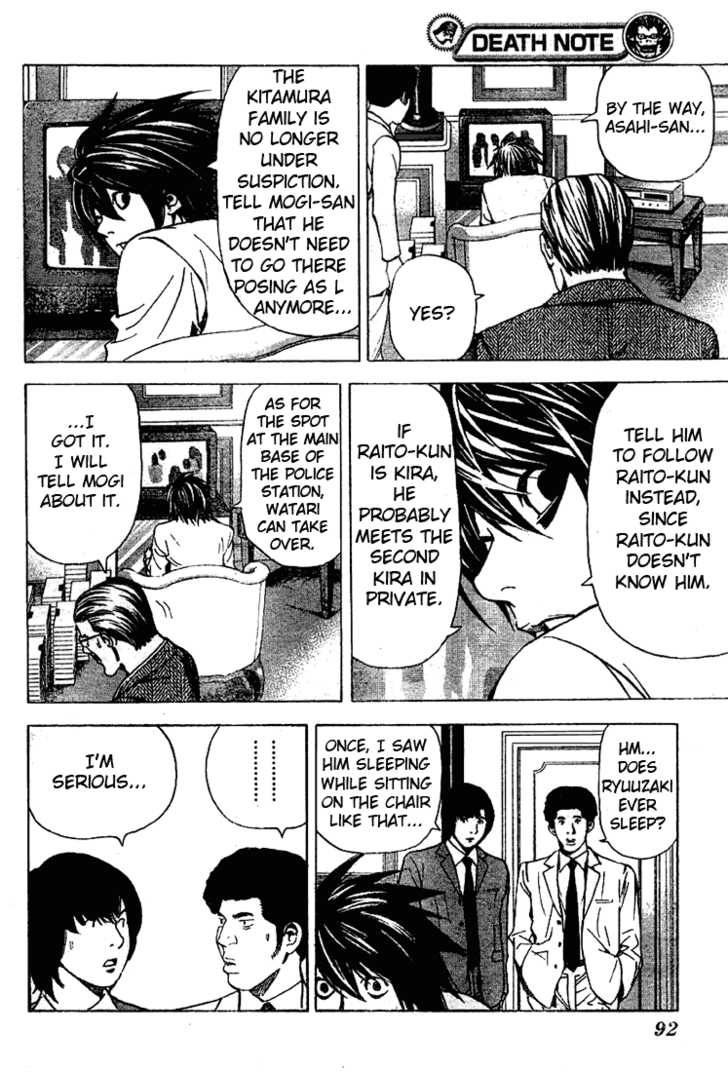 Read Death Note Manga Online