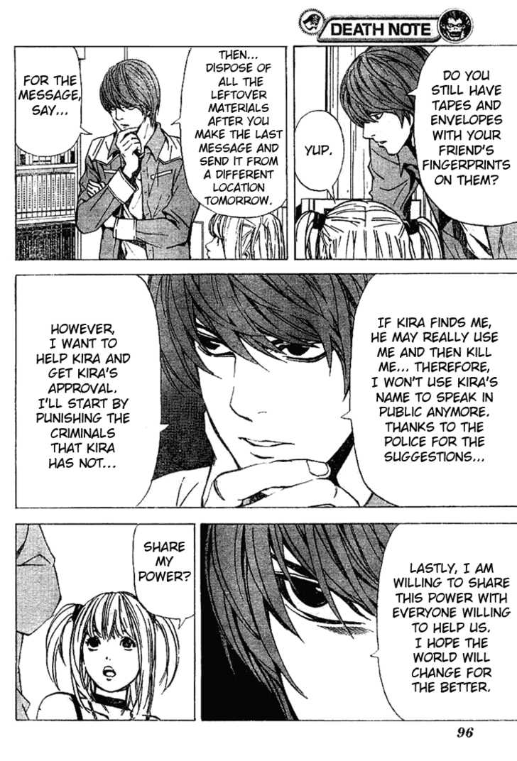 Read Death Note Manga Online