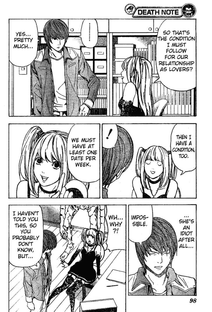Read Death Note Manga Online