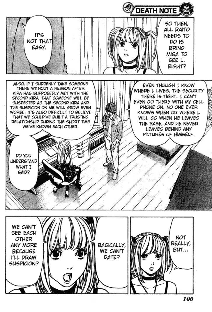 Read Death Note Manga Online