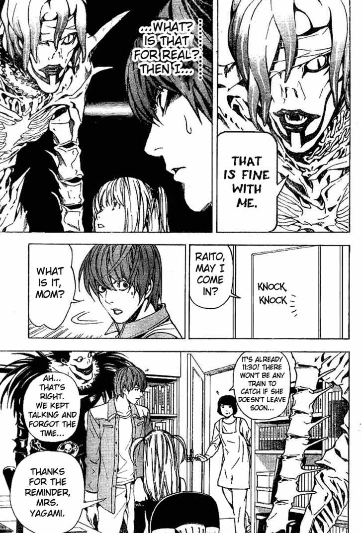 Read Death Note Manga Online