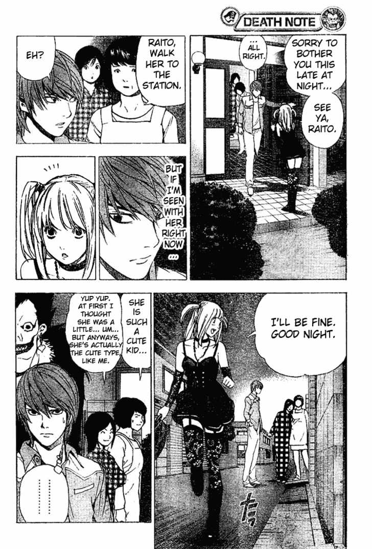 Read Death Note Manga Online