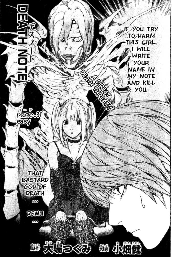 Read Death Note Manga Online
