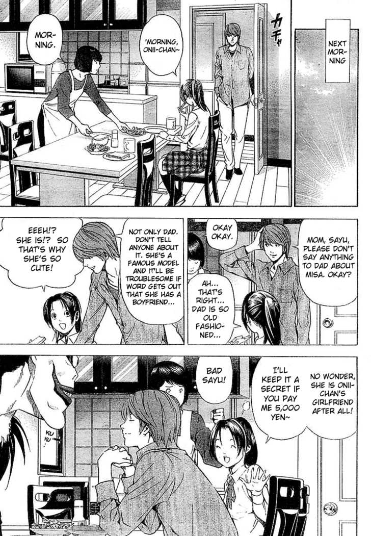 Read Death Note Manga Online