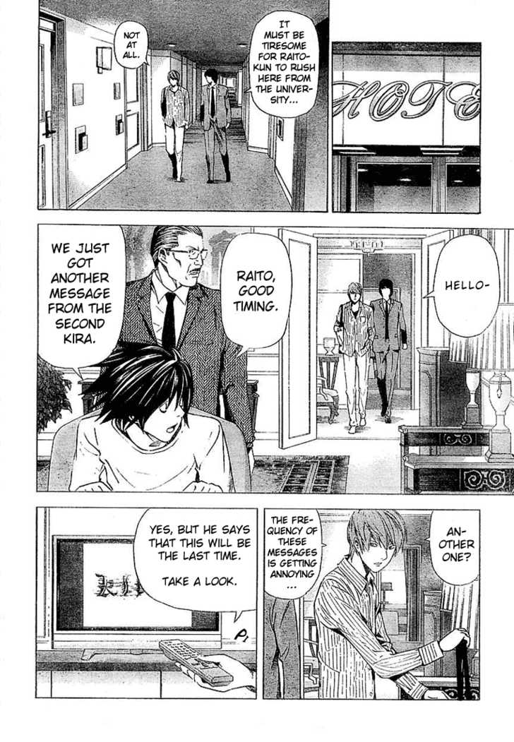 Read Death Note Manga Online