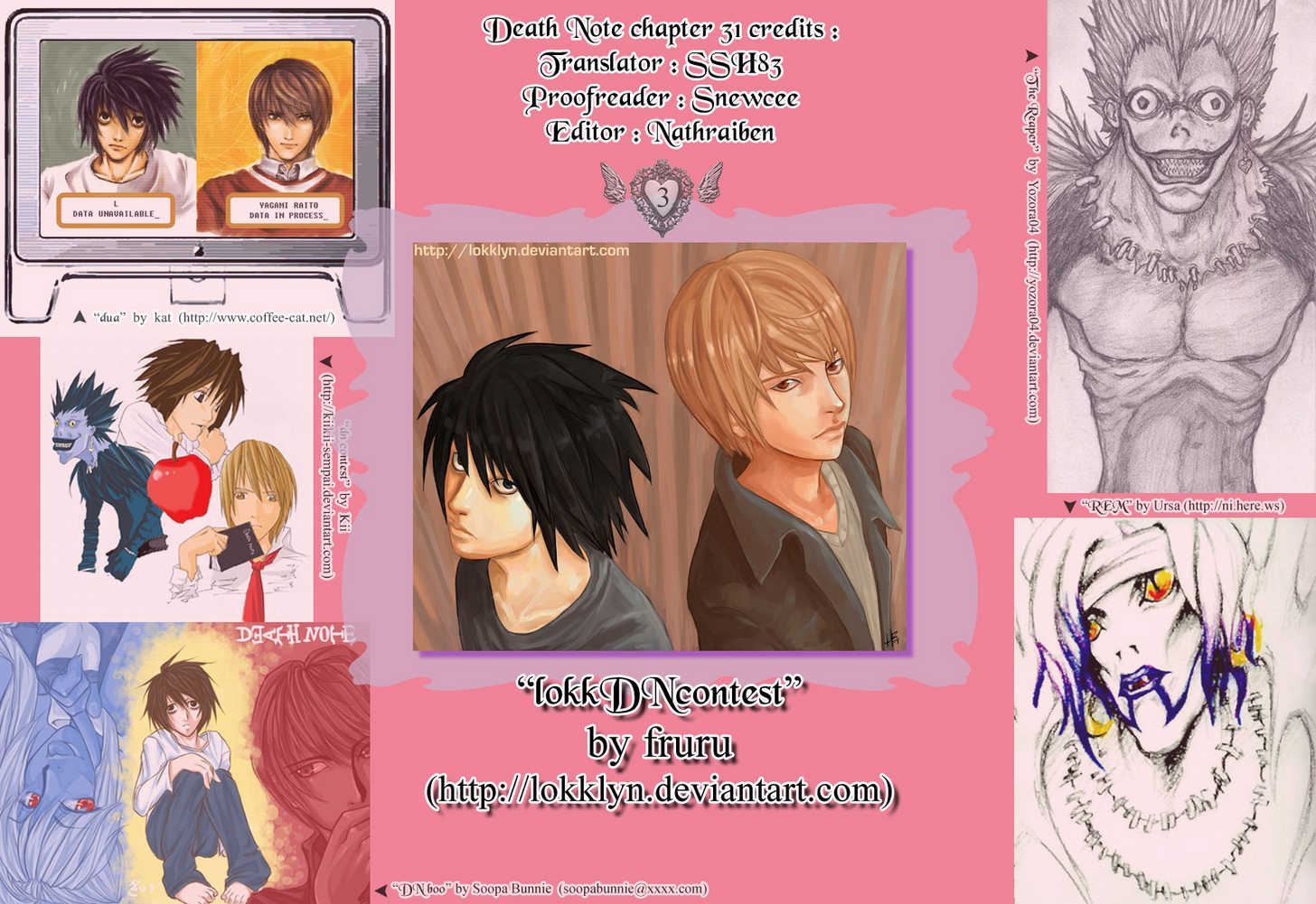 Read Death Note Manga Online