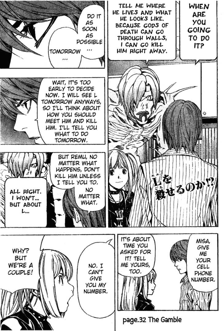 Read Death Note Manga Online