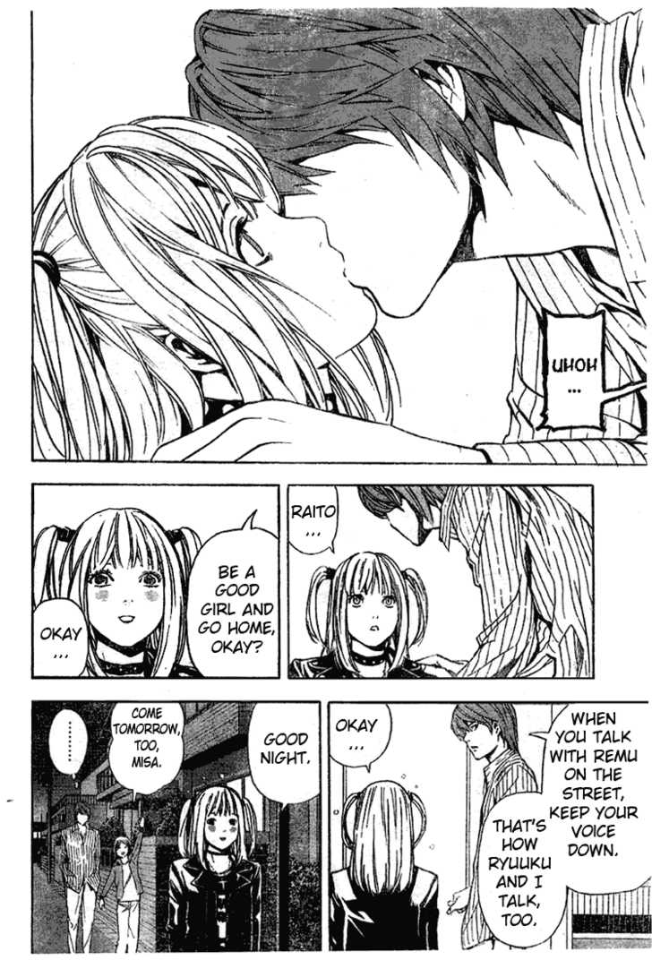 Read Death Note Manga Online