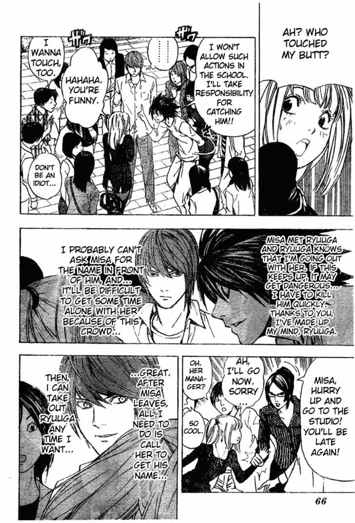 Read Death Note Manga Online