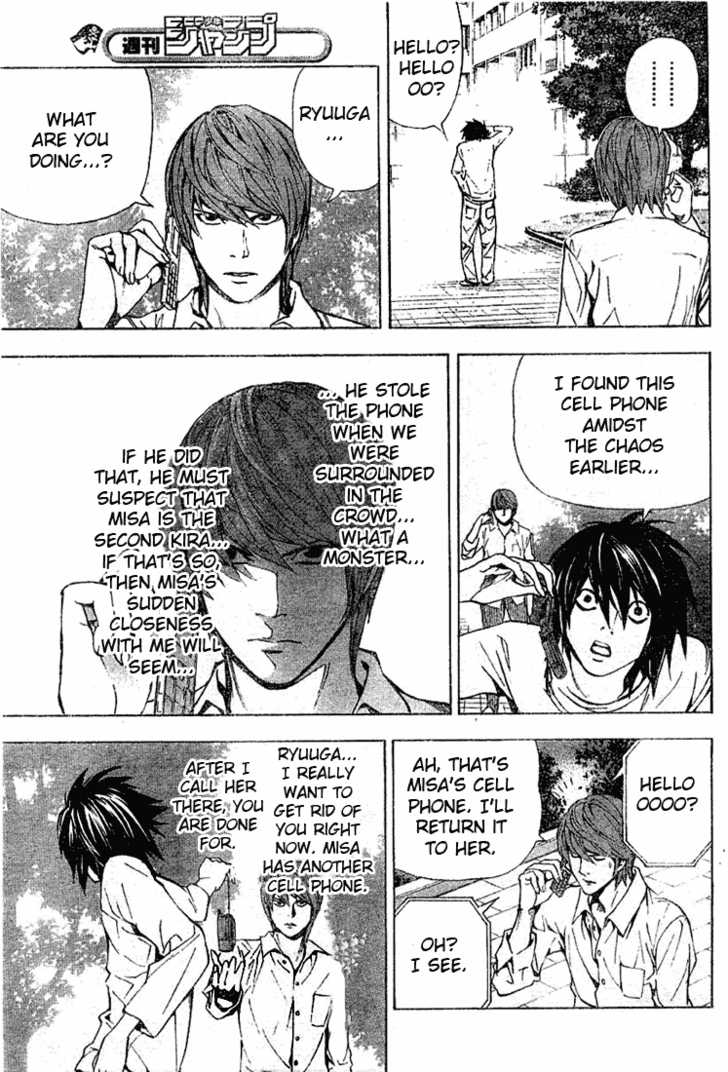 Read Death Note Manga Online