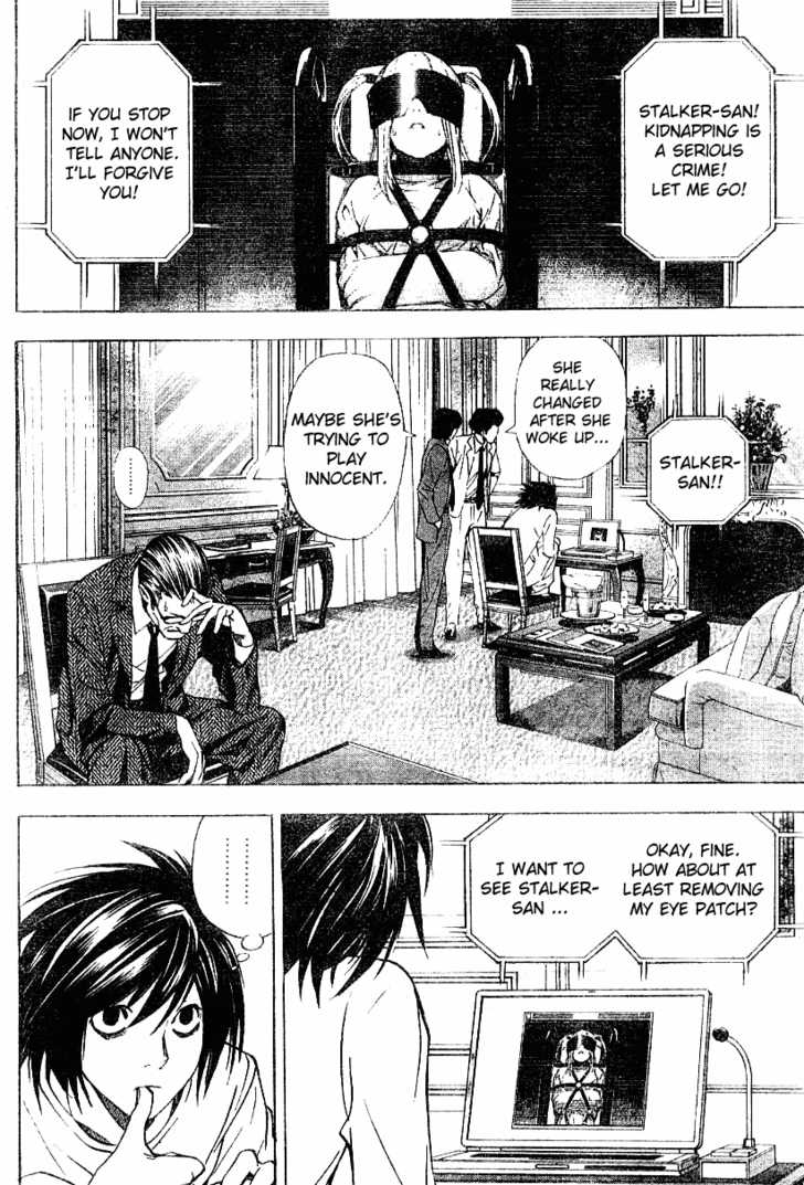 Read Death Note Manga Online
