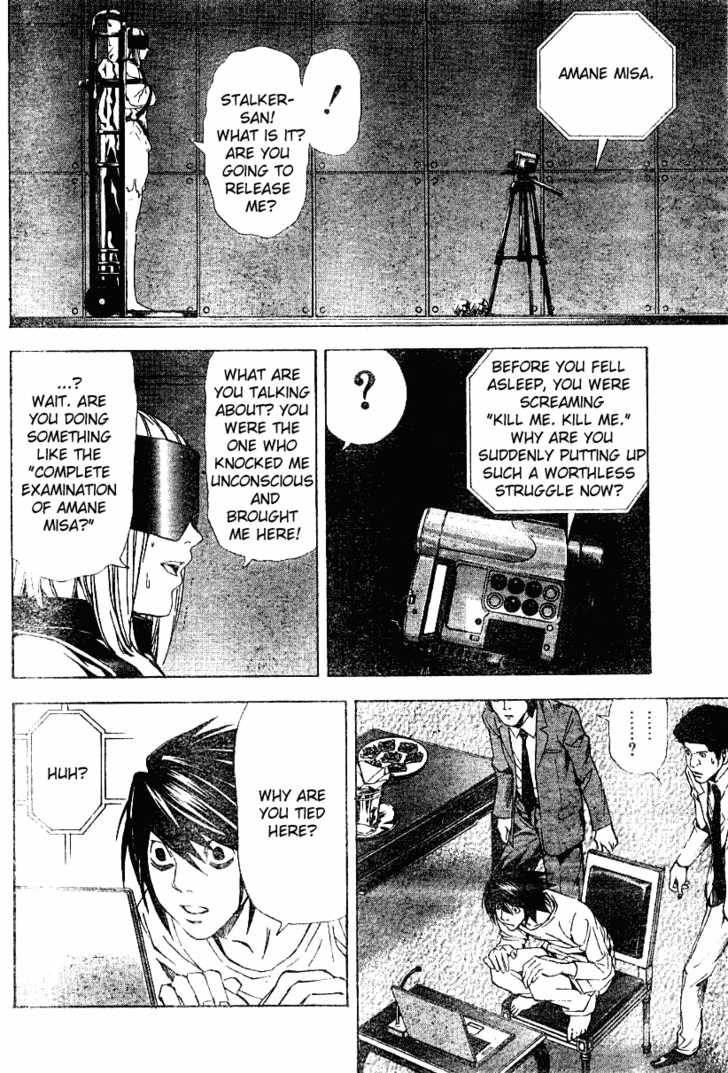 Read Death Note Manga Online